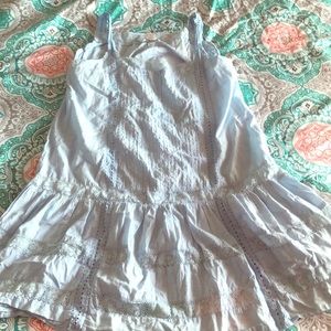 Baby blue tunic top! 🌻